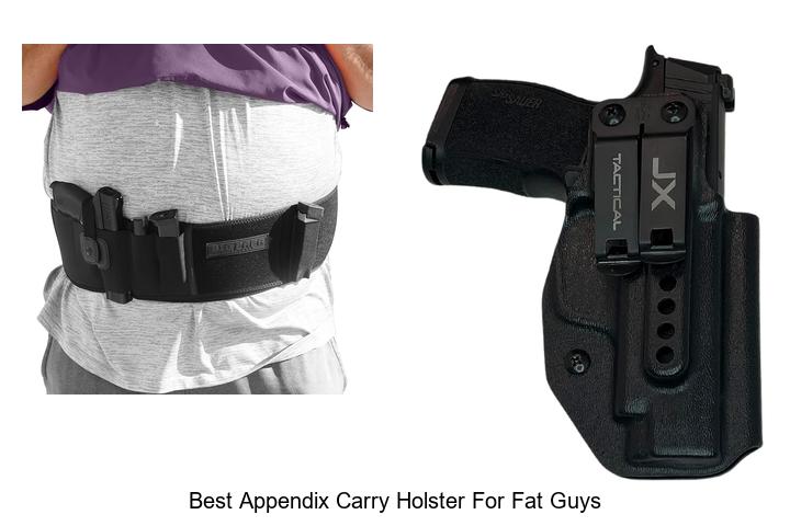 Top 12 Best Appendix Carry Holster for Fat Guys Revealed!