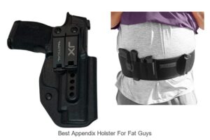 Top 12 Best Appendix Holster for Fat Guys You Must Try!