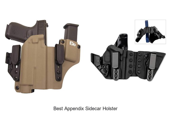 Top 12 Best Appendix Sidecar Holster You Can’t Miss Today