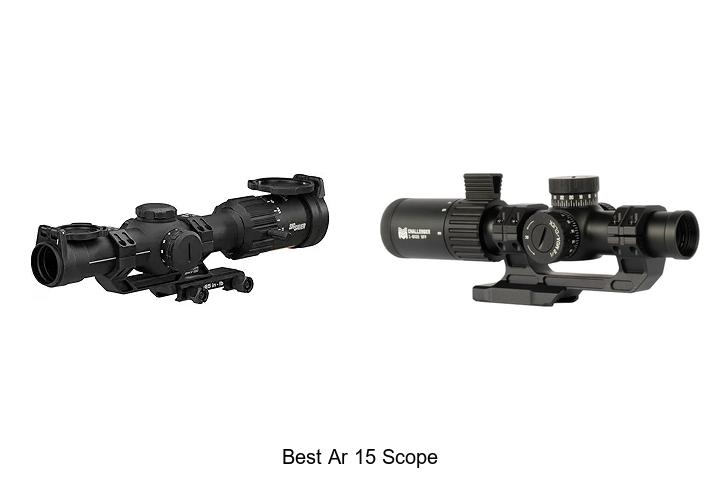 Top 12 Best AR 15 Scope That Will Boost Your Accuracy!