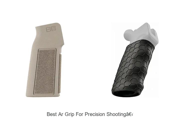 Top 12 Best AR Grip For Precision Shooting That Win Big