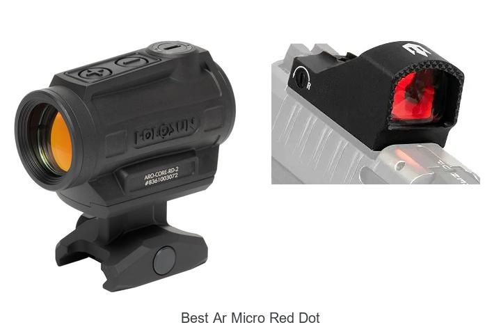 Top 15 Best AR Micro Red Dot That Will Boost Your Aim!