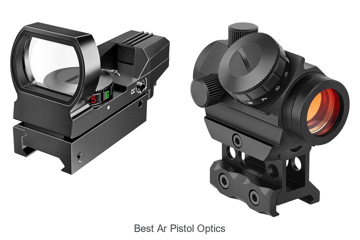 Top 12 Best AR Pistol Optics You Can’t Miss Today