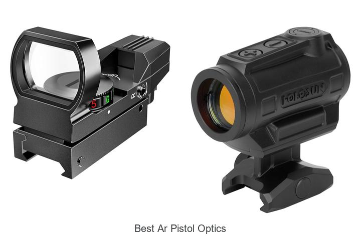 Top 12 Best AR Pistol Optics That Will Blow Your Mind