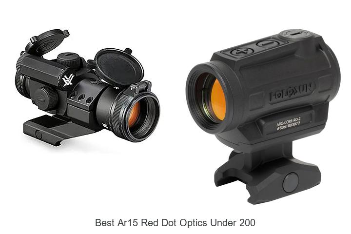 Top 12 Best AR15 Red Dot Optics Under 200 You Need Now!