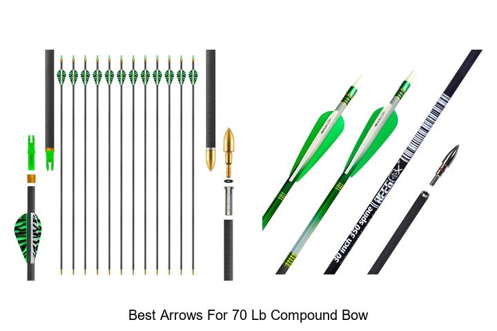 Top 12 Best Arrows for 70 lb Compound Bow That Dominate!