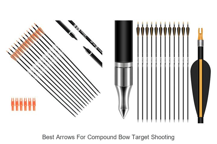 Top 15 Best Arrows For Compound Bow Target Shooting Revealed!