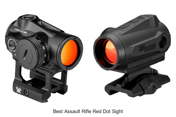 Top 12 Best Assault Rifle Red Dot Sight That Will Blow You Away
