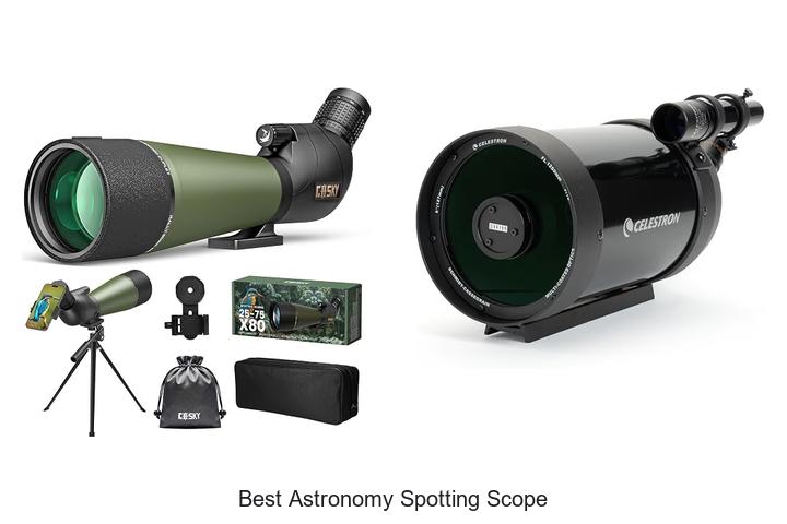 Top 12 Best Astronomy Spotting Scope You Can’t Miss!