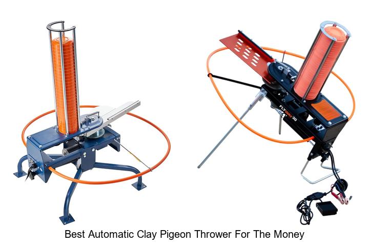 Top 12 Best Automatic Clay Pigeon Thrower for the Money Revealed!