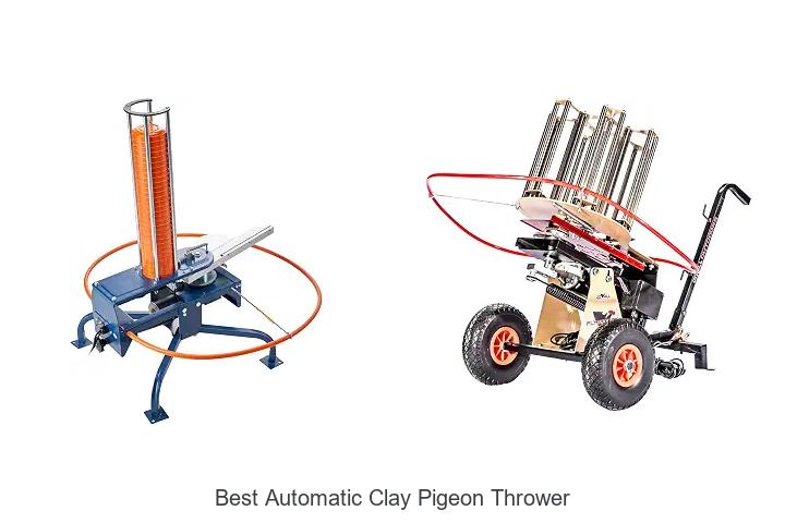 Top 15 Best Automatic Clay Pigeon Thrower That Will Wow You
