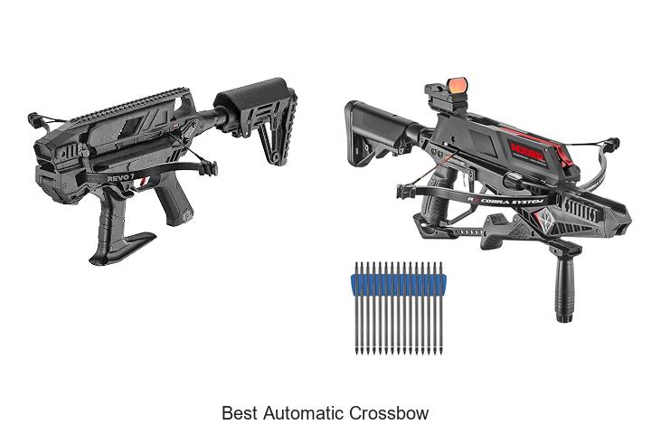 Top 12 Best Automatic Crossbow That Will Blow Your Mind!