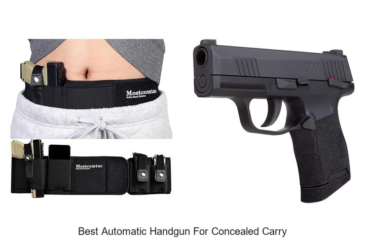 Top 12 Best Automatic Handgun for Concealed Carry Secrets!