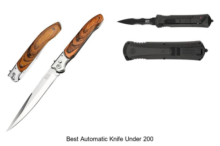 Top 15 Best Automatic Knife Under 200 – Must Have Picks!