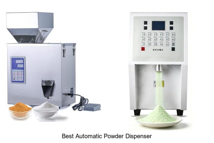 Top 12 Best Automatic Powder Dispenser You Need Now