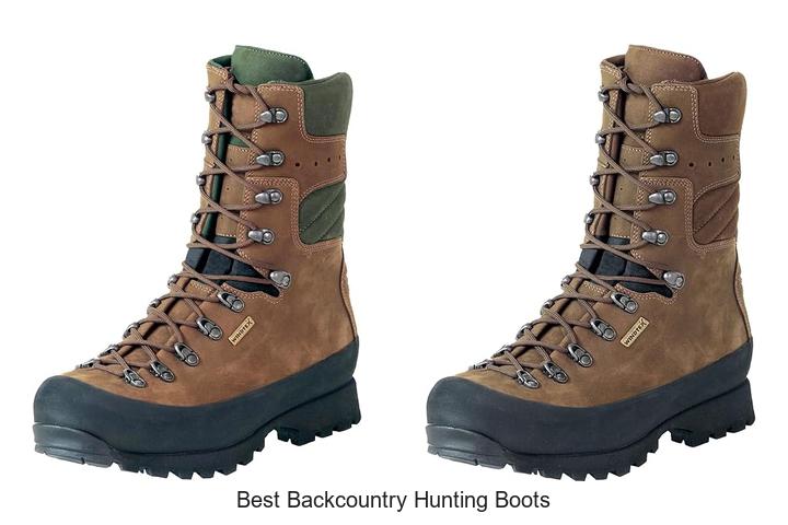 Top 12 Best Backcountry Hunting Boots You Can’t Miss