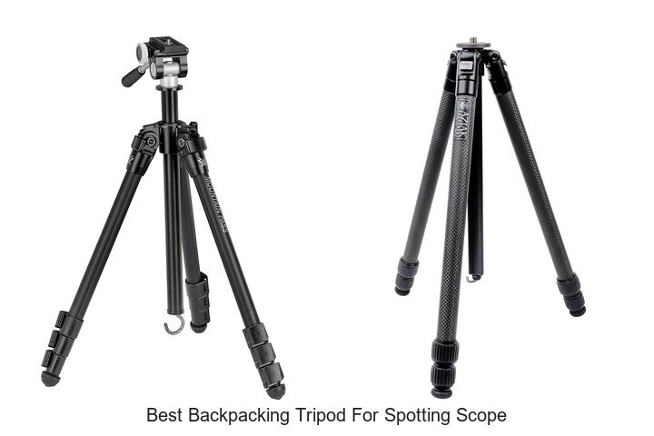 Top 12 Best Backpacking Tripod for Spotting Scope Revealed!