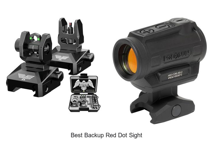 Top 12 Best Backup Red Dot Sight That Will Blow Your Mind