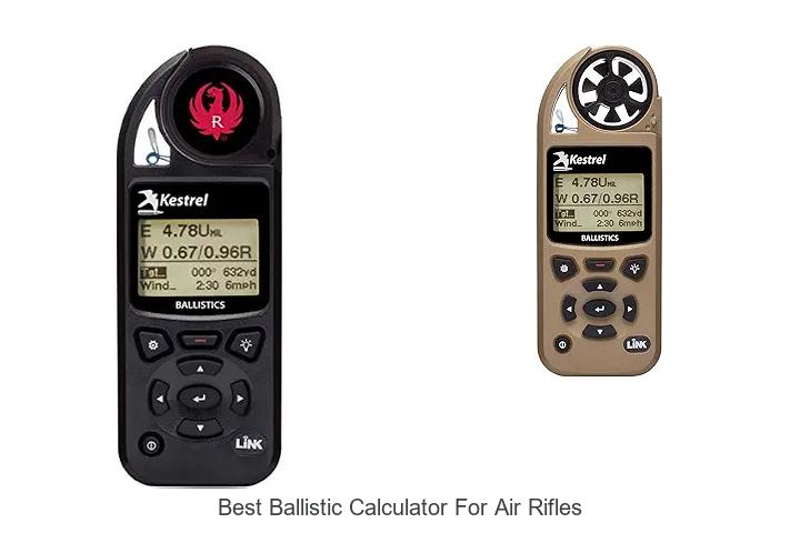 Top 15 Best Ballistic Calculator for Air Rifles Revealed!