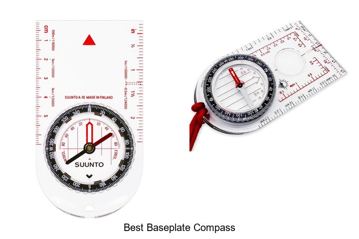 Top 12 Best Baseplate Compass You Can’t Explore Without!
