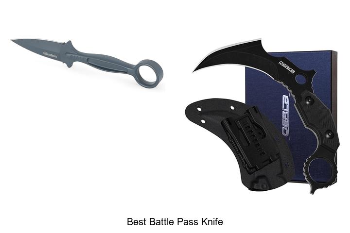 Top 12 Best Battle Pass Knife That Will Blow Your Mind!