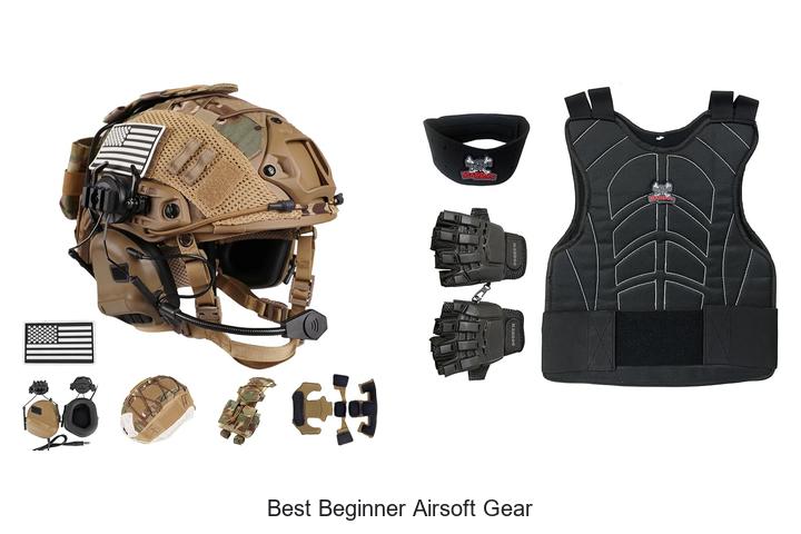 Top 12 Best Beginner Airsoft Gear You Can’t Miss Today