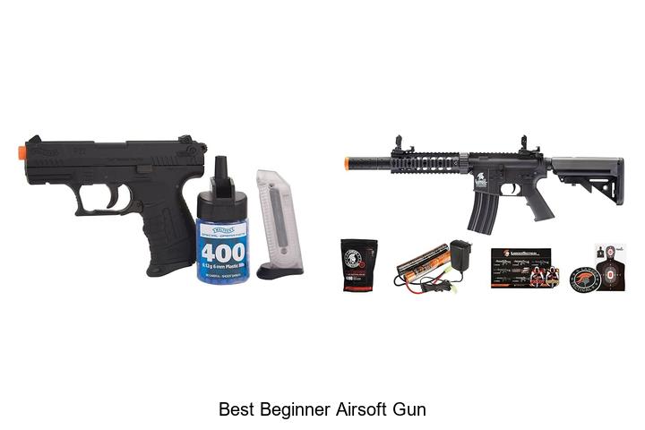Top 15 Best Beginner Airsoft Gun You Can’t Miss Today