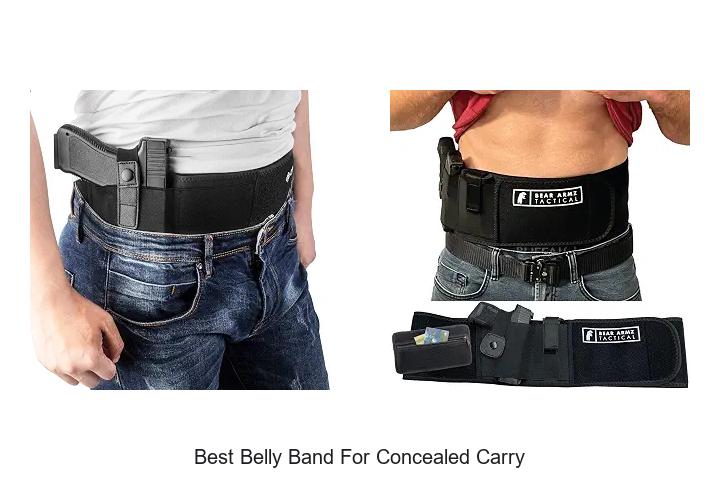 Top 15 Best Belly Band for Concealed Carry You Need Now