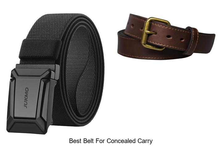 Top 12 Best Belt For Concealed Carry You Can’t Miss!