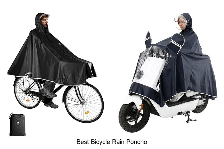 Top 12 Best Bicycle Rain Poncho That Will Save Your Ride!