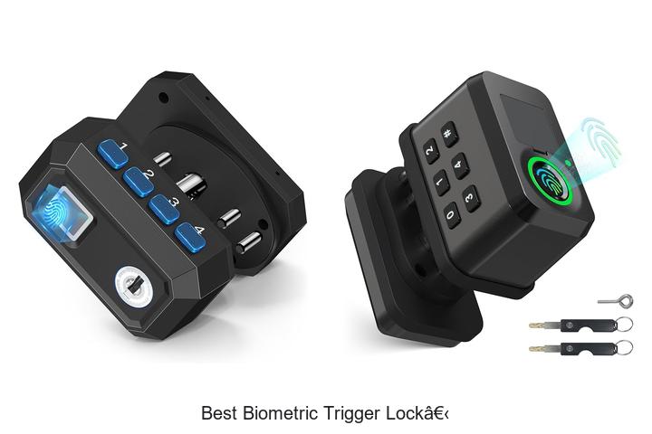 Top 12 Best Biometric Trigger Lock You Can’t Miss