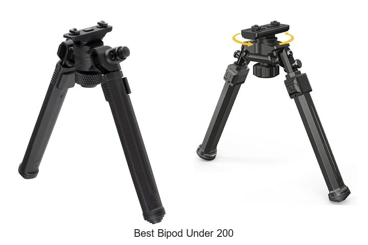 Top 15 Best Bipod Under 200 That Will Blow Your Mind!