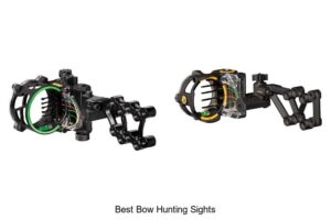 Top 12 Best Bow Hunting Sights That Will Change Your Game