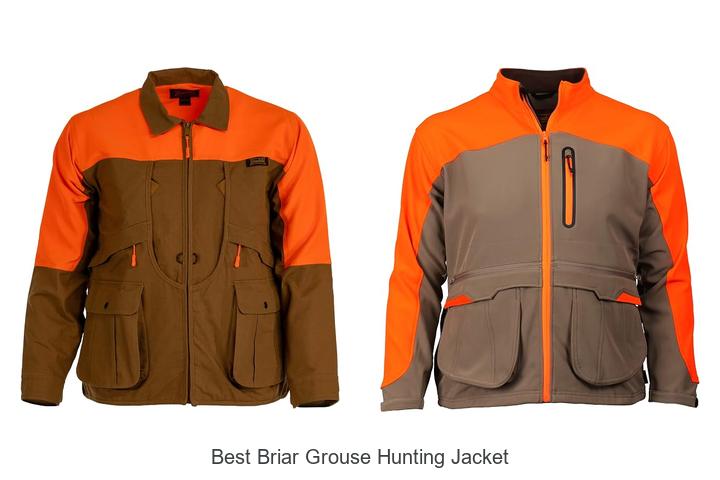 Top 12 Best Briar Grouse Hunting Jacket You Need Now