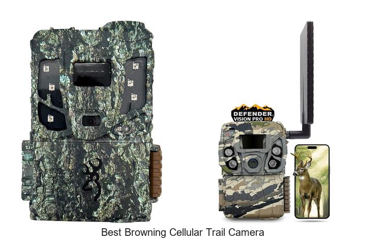 Top 12 Best Browning Cellular Trail Camera That Shock You