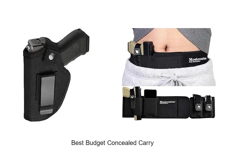 Top 12 Best Budget Concealed Carry Guns You Need Now