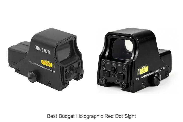 Top 12 Best Budget Holographic Red Dot Sight You Need Now