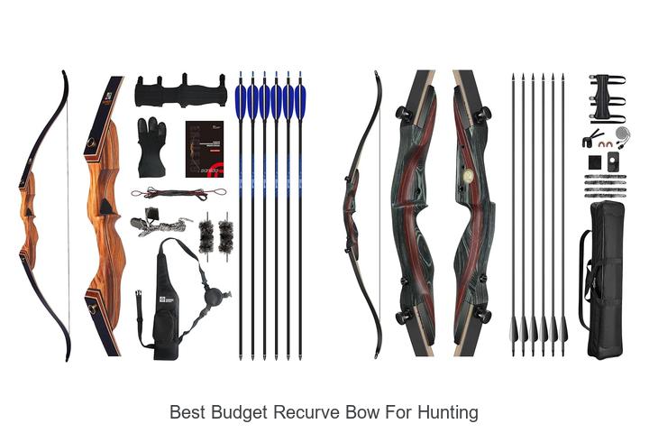 Top 12 Best Budget Recurve Bow For Hunting You Need Now