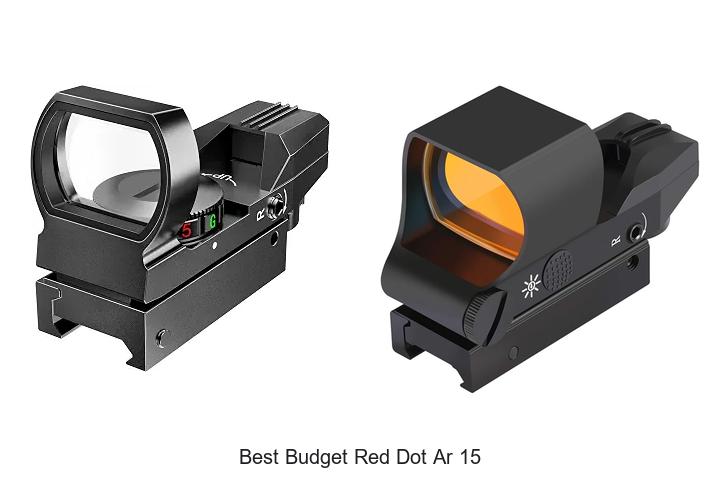 Top 12 Best Budget Red Dot AR 15 Sights You Can’t Miss