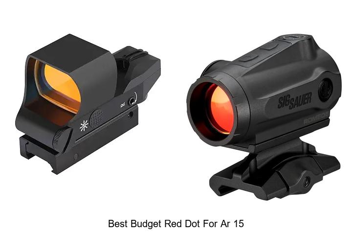 Top 12 Best Budget Red Dot for AR 15 That Will Shock You