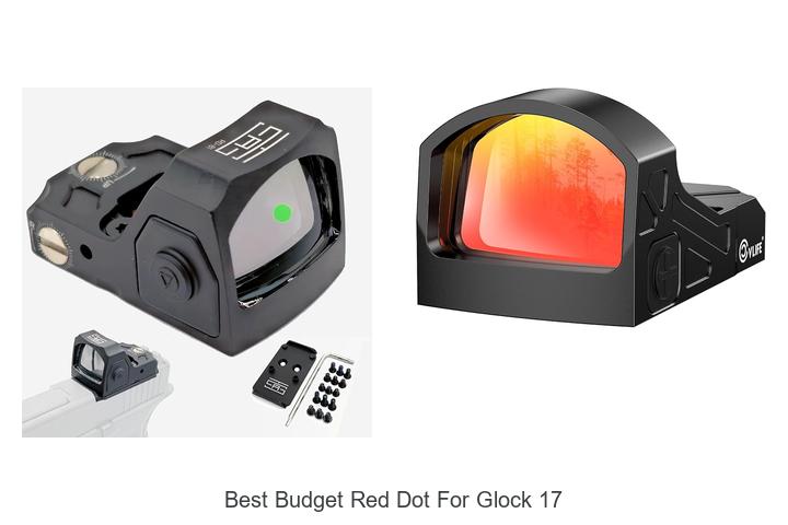 Top 12 Best Budget Red Dot For Glock 17 You Need Now