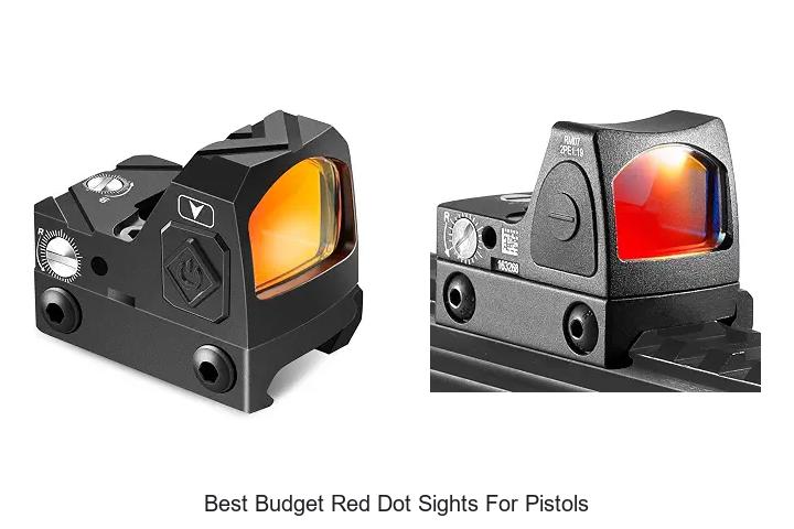 Top 12 Best Budget Red Dot Sights For Pistols You Need Now