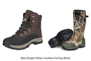 Top 12 Best Budget Winter Insulated Hunting Boots Revealed!