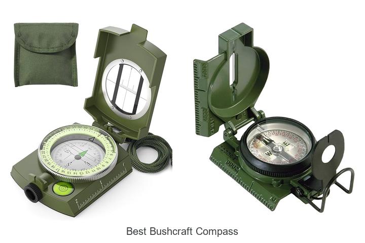 Top 15 Best Bushcraft Compass You Can’t Explore Without