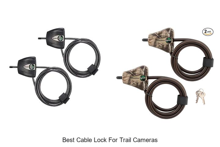 Top 12 Best Cable Lock For Trail Cameras That Actually Work