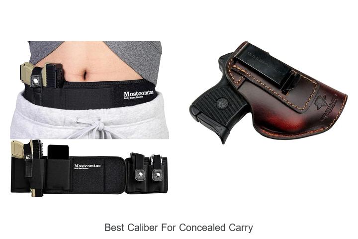 Top 12 Best Caliber For Concealed Carry You Need Now