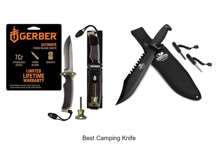 Top 12 Best Camping Knife That Will Blow Your Mind Today!