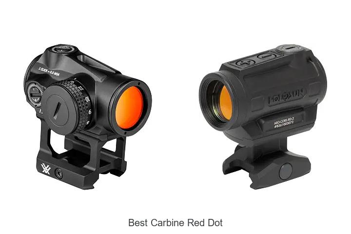 Top 12 Best Carbine Red Dot Sights You Can’t Miss