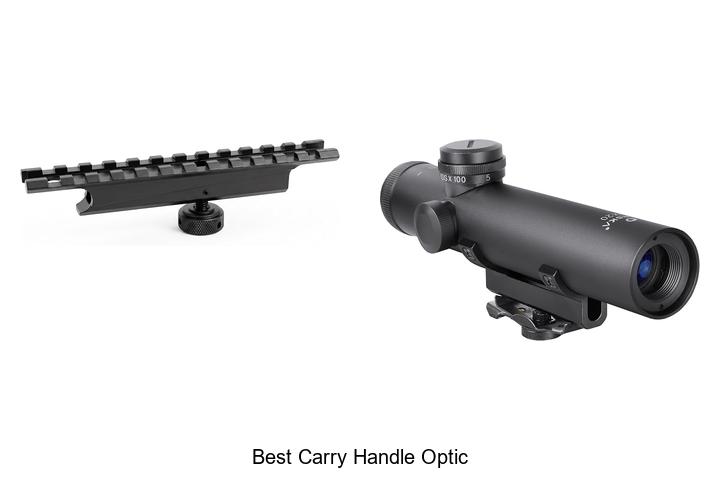 Top 12 Best Carry Handle Optic That Will Upgrade Accuracy