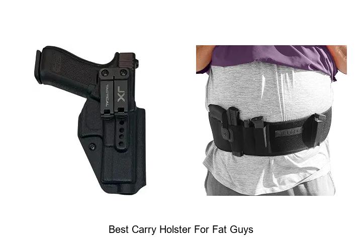 Top 12 Best Carry Holster For Fat Guys You Can’t Miss!